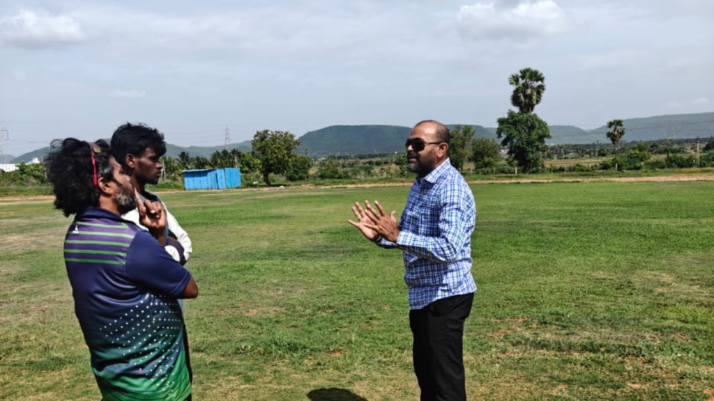 coach is discussing regarding sessions