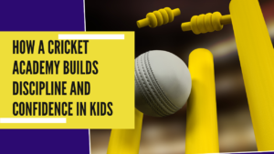 this image in the blog showing how elite cricket academy coaching builds discipline and cofidence in kids