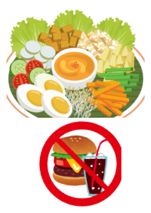 nutrition diet as a part of fitnesss regime for cricketeres in cricket academy