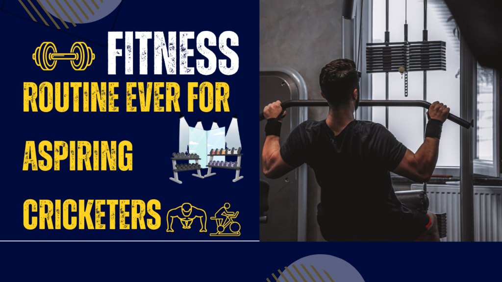 fitness routine for cricketers in elite gurukul academy at vijayawada