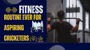 fitness routine for cricketers in elite gurukul academy at vijayawada
